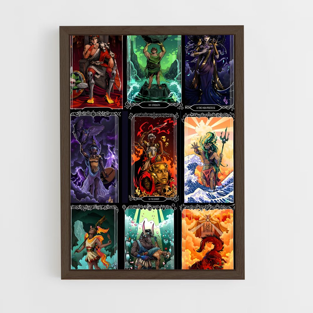 ap-hades-14 cadre Bois foncé