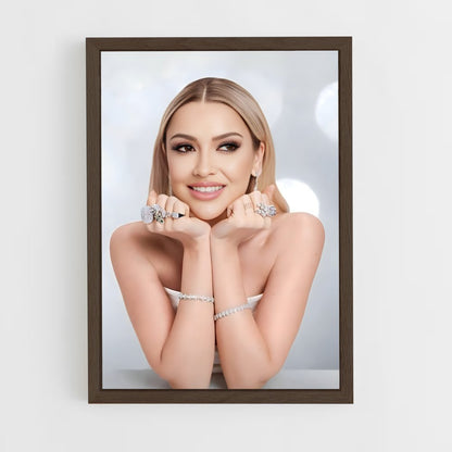 ap-hadise-4 cadre Bois foncé