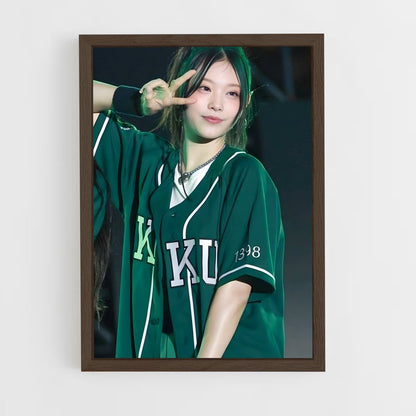 ap-haerin-1 cadre Bois foncé