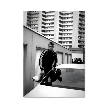 Poster L'Homme de la Route