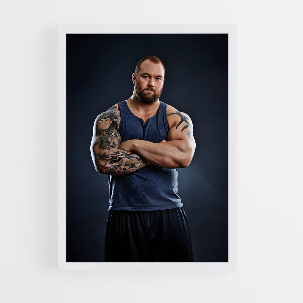 ap-hafthor bjornsson-1 cadre Blanc