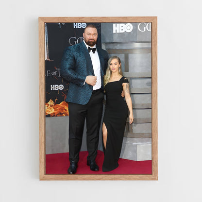 ap-hafthor bjornsson-3 cadre Bois clair
