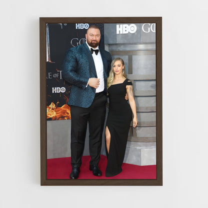 ap-hafthor bjornsson-3 cadre Bois foncé
