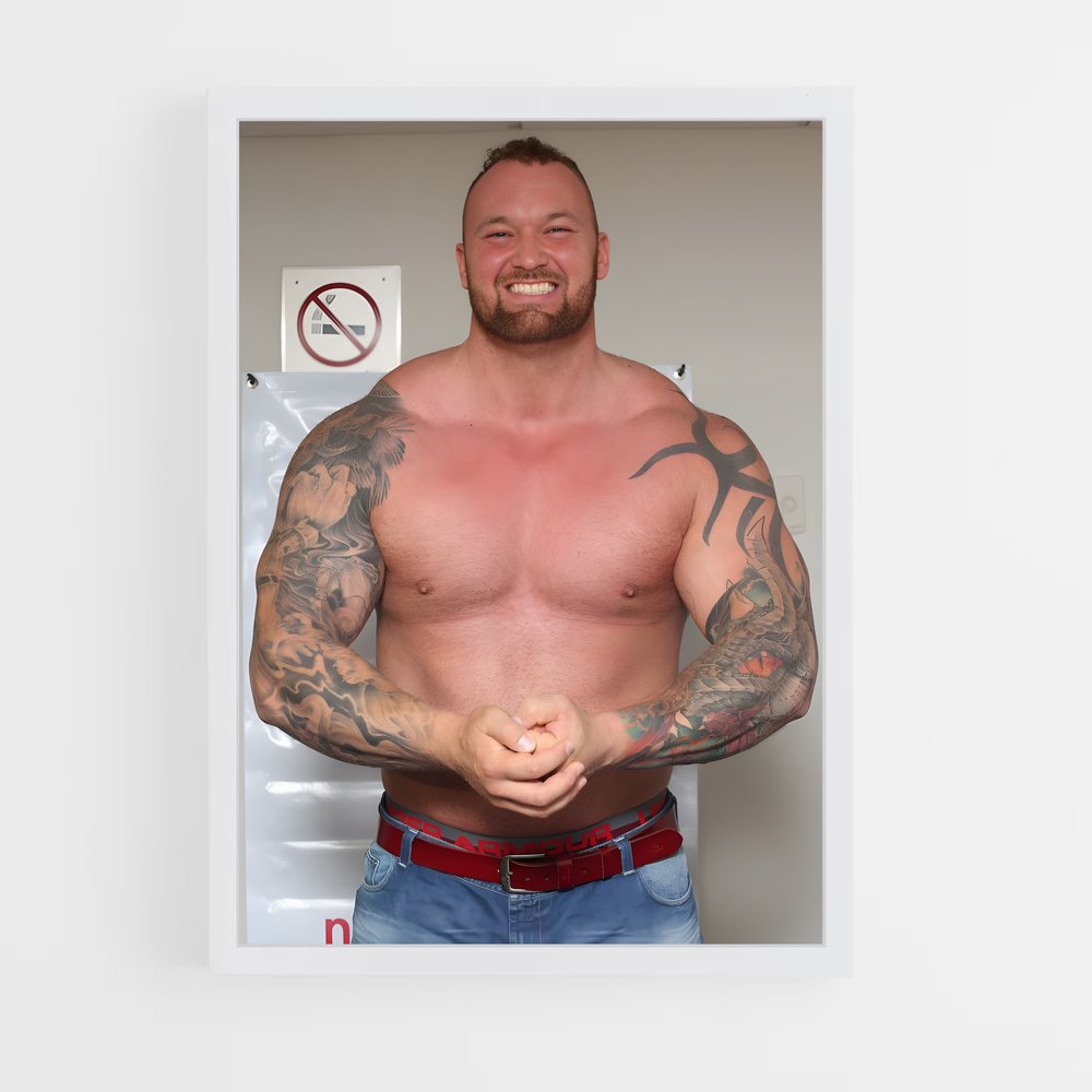 ap-hafthor bjornsson-4 cadre Blanc