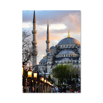 Poster Hagia sophia 737