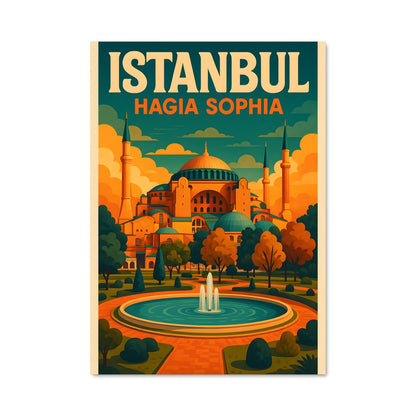 Poster Istanbul Nostalgia
