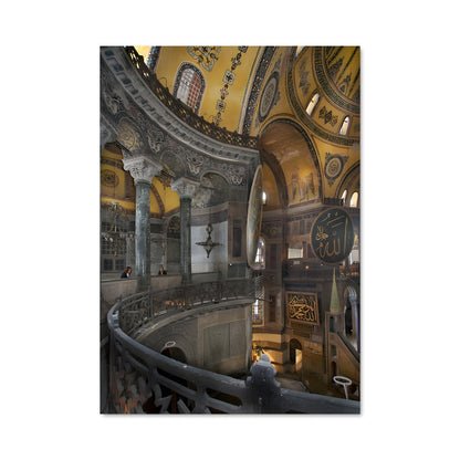 Poster Lumière Byzantine