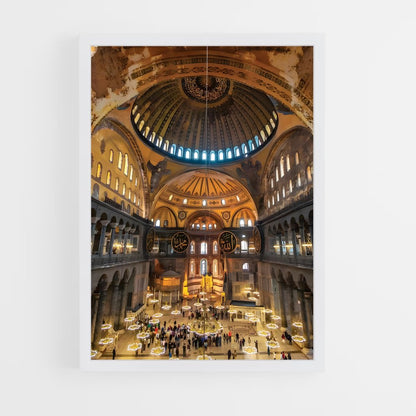 ap-hagia sophia-1 cadre Blanc