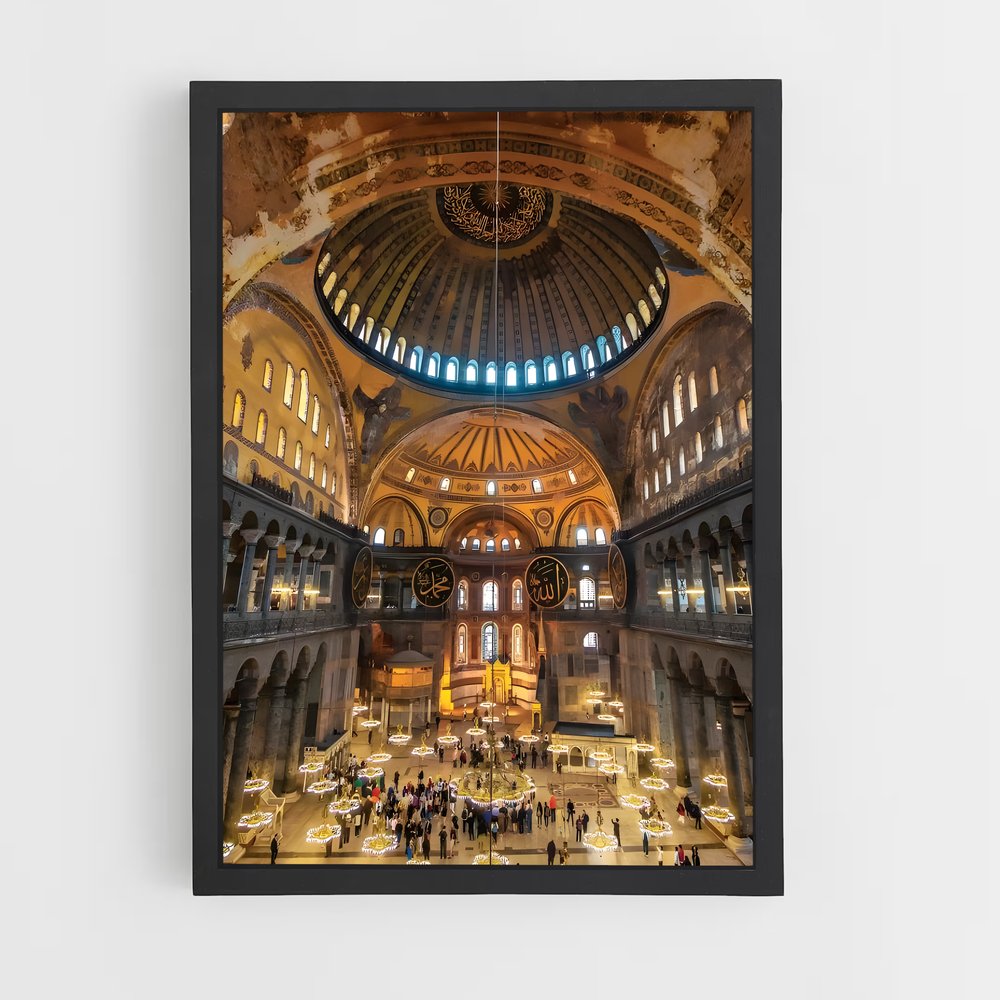 ap-hagia sophia-1 cadre Noir
