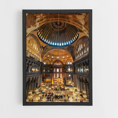 ap-hagia sophia-1 cadre Noir