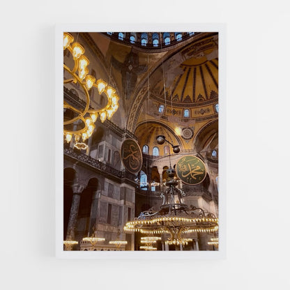 ap-hagia sophia-2 cadre Blanc