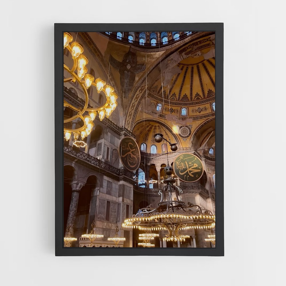 ap-hagia sophia-2 cadre Noir