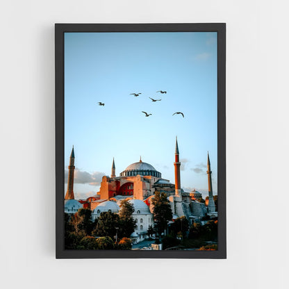 ap-hagia sophia-5 cadre Noir