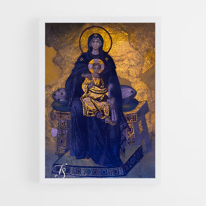 ap-hagia sophia-6 cadre Blanc