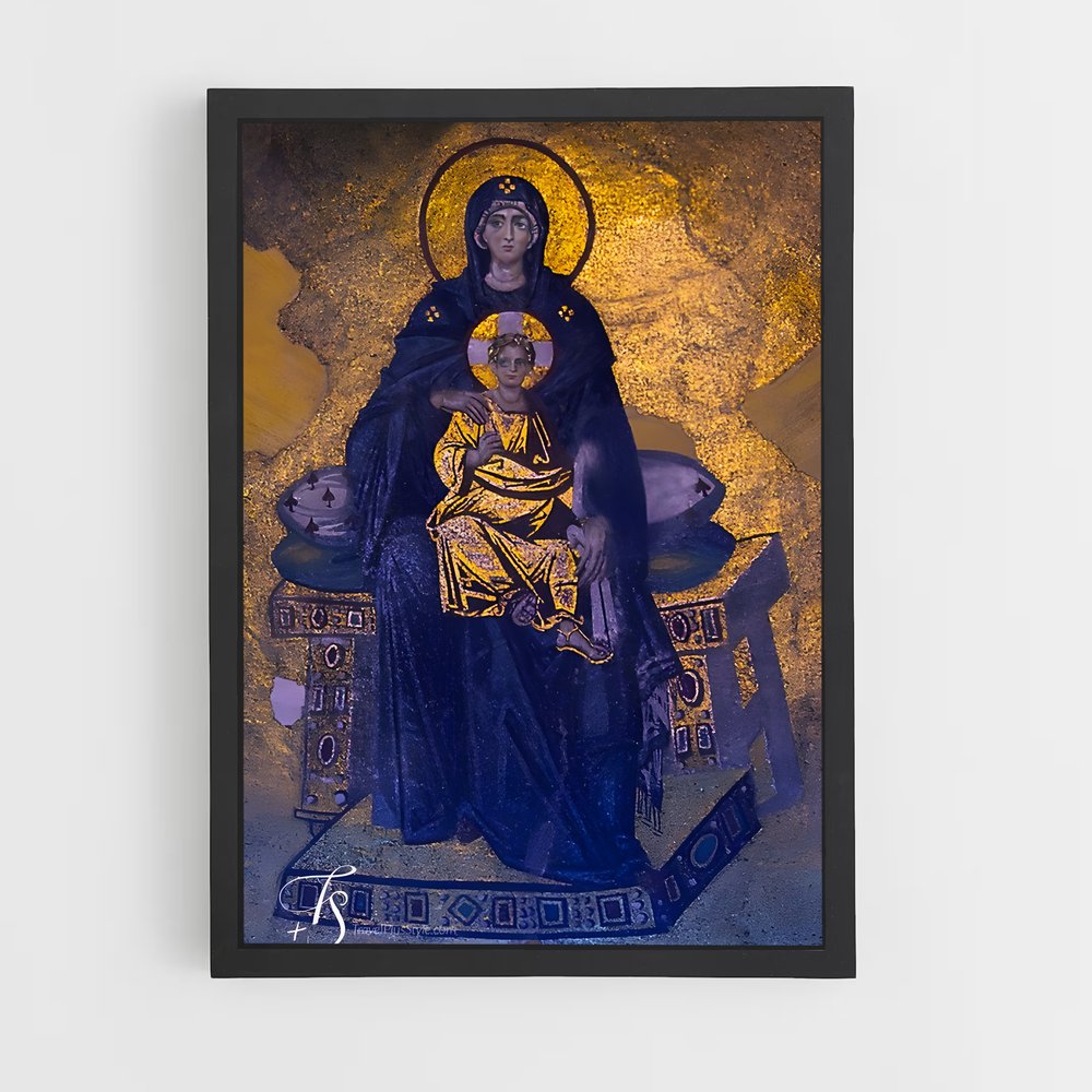 ap-hagia sophia-6 cadre Noir