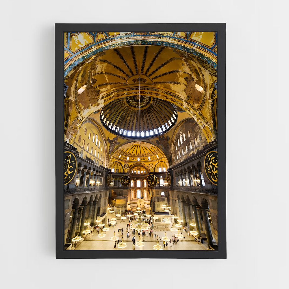 ap-hagia sophia-7 cadre Noir
