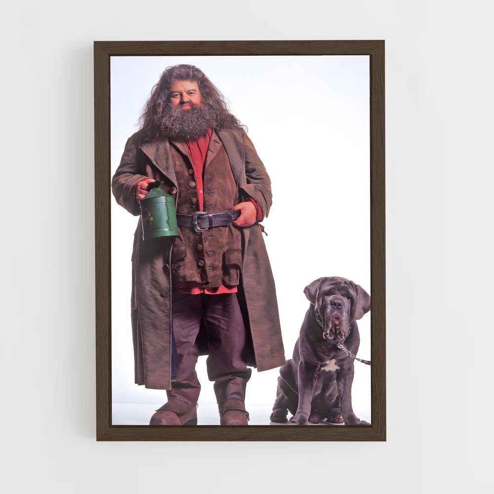 ap-hagrid-2 cadre Bois foncé