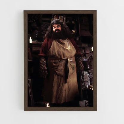 ap-hagrid-3 cadre Bois foncé