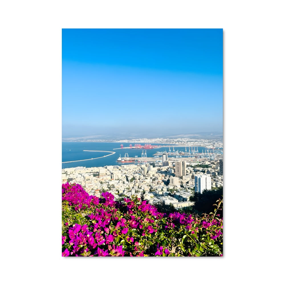 Poster Lumières de Haifa