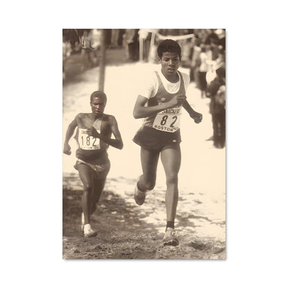 Poster Haile gebrselassie 64433