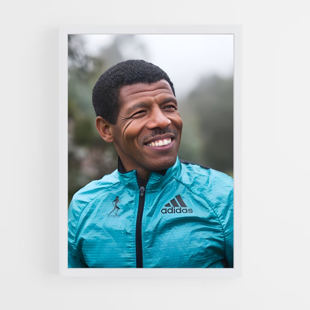 ap-haile gebrselassie-2 cadre Blanc