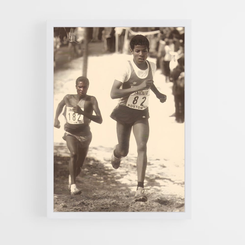 ap-haile gebrselassie-3 cadre Blanc