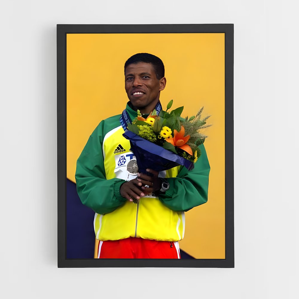 ap-haile gebrselassie-4 cadre Noir