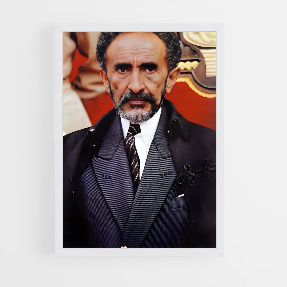 ap-haile selassie-1 cadre Blanc