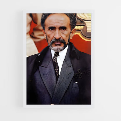 ap-haile selassie-1 cadre Blanc