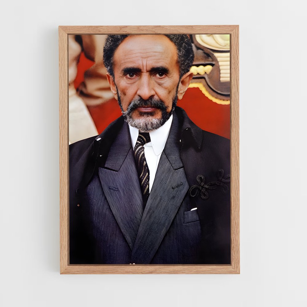 ap-haile selassie-1 cadre Bois clair