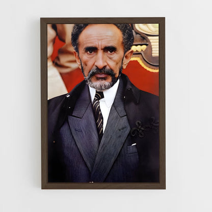 ap-haile selassie-1 cadre Bois foncé