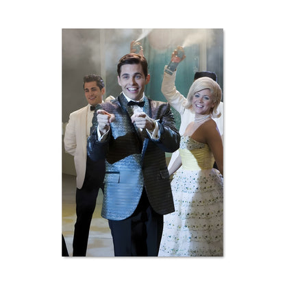 Poster Danse sous les Projecteurs
