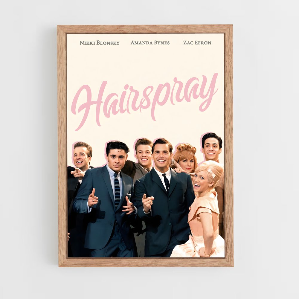 ap-hairspray-8 cadre Bois clair