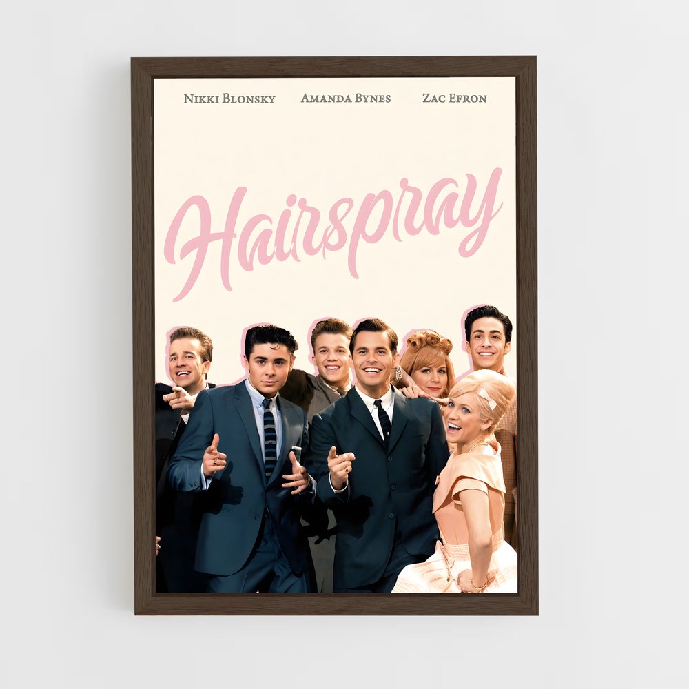 ap-hairspray-8 cadre Bois foncé