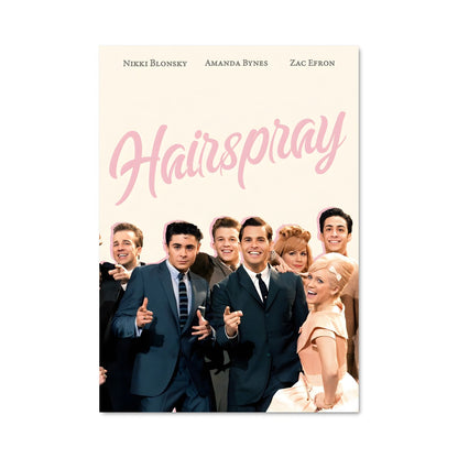 Poster Hairspray Vibes
