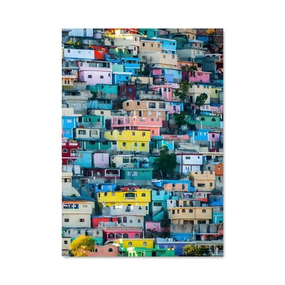 Poster Les Maisons de la Cité