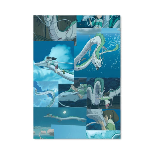 Poster Voyage à travers les Émotions