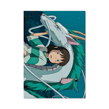 Poster Envol avec Haku
