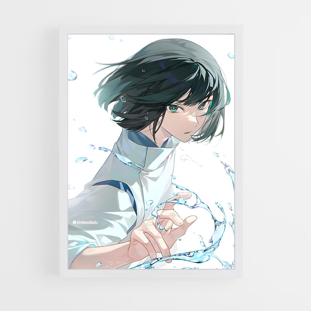 ap-haku spirited away-1 cadre Blanc