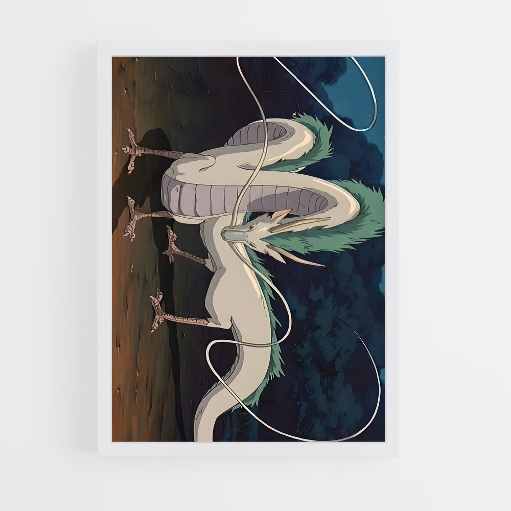 ap-haku spirited away-3 cadre Blanc
