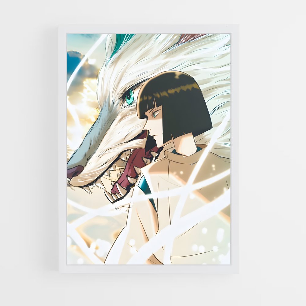 ap-haku spirited away-4 cadre Blanc