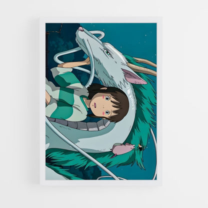 ap-haku spirited away-6 cadre Blanc