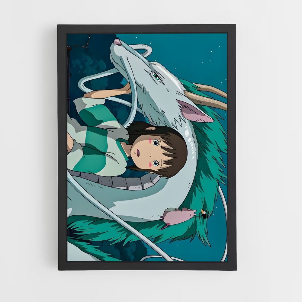 ap-haku spirited away-6 cadre Noir