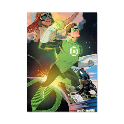 Poster Hal jordan 39722