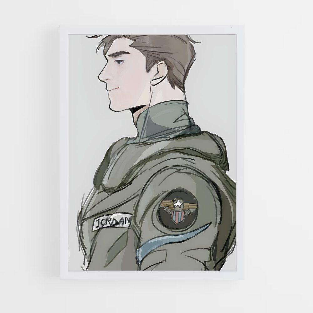 ap-hal jordan-2 cadre Blanc