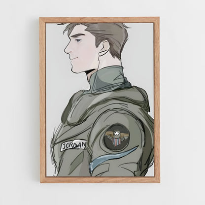 ap-hal jordan-2 cadre Bois clair