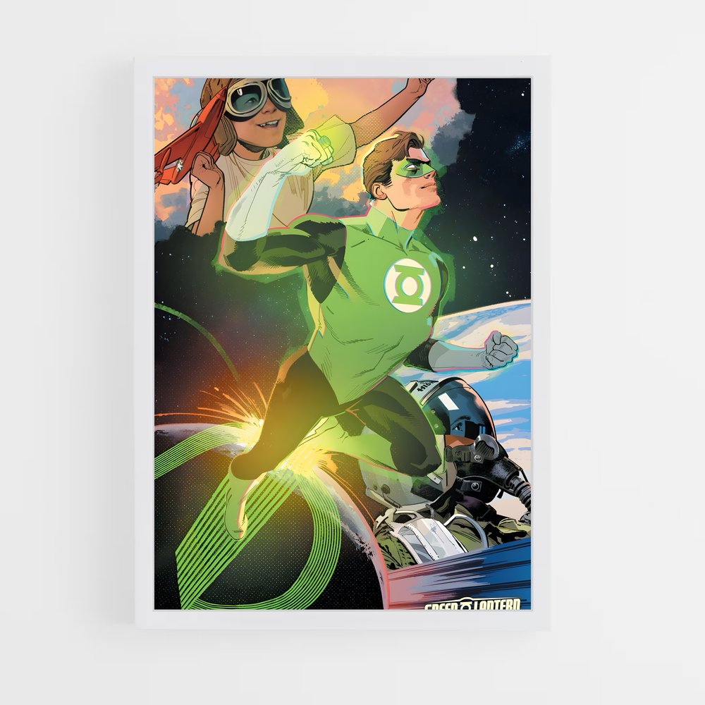 ap-hal jordan-3 cadre Blanc