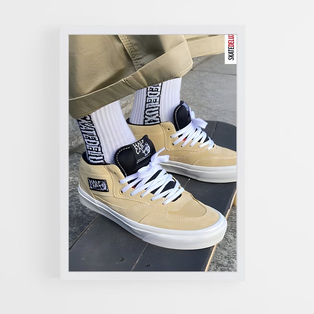 ap-half cab-1 cadre Blanc
