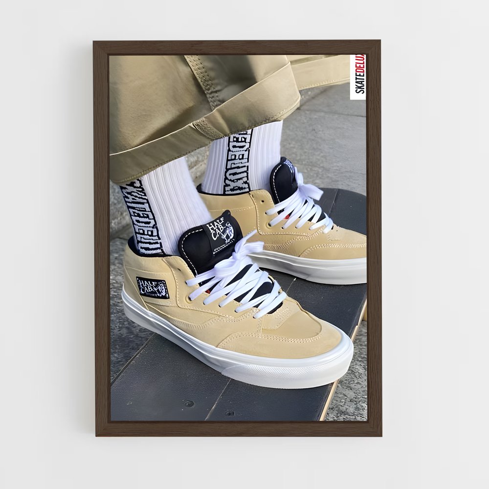 ap-half cab-1 cadre Bois foncé