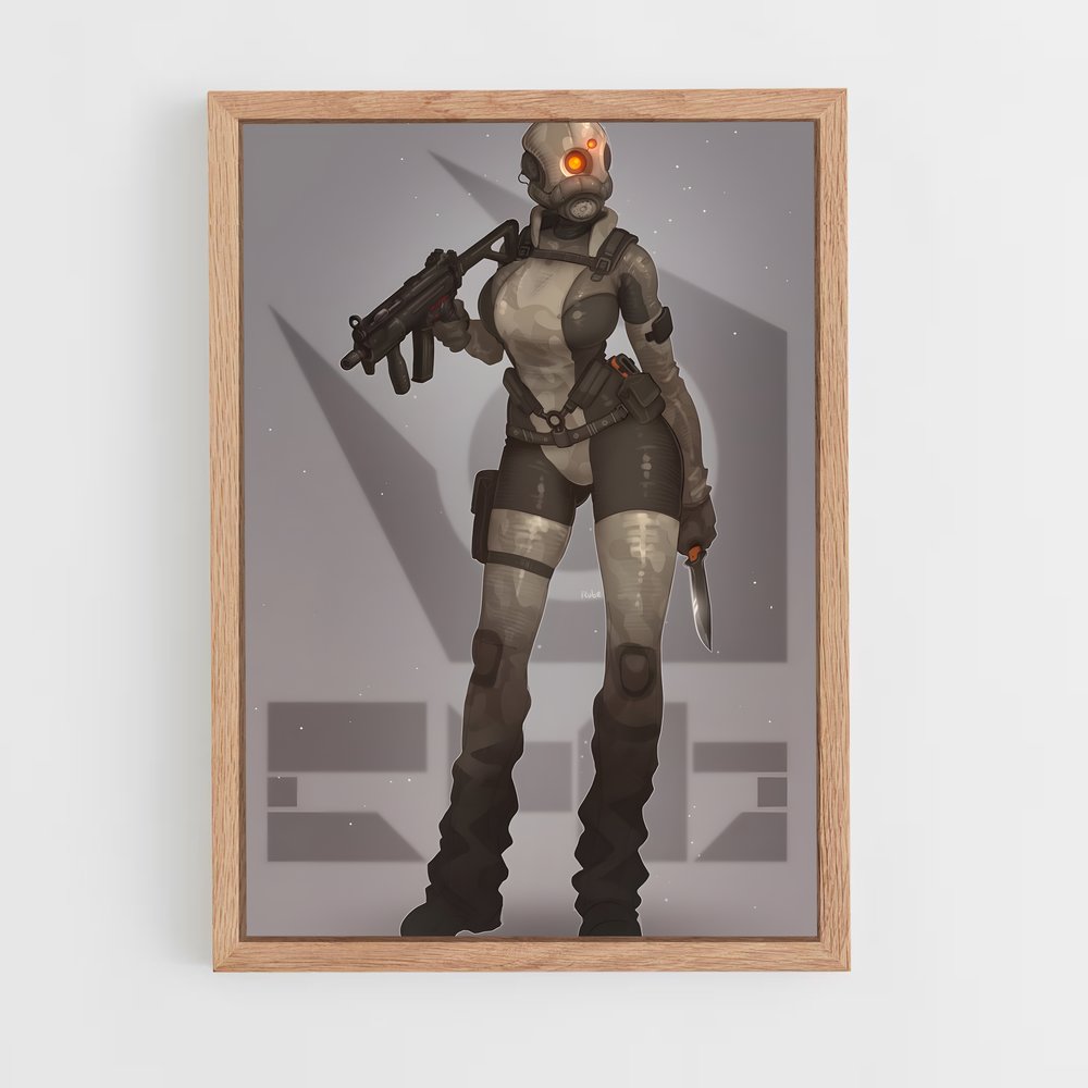 ap-half life-3 cadre Bois clair